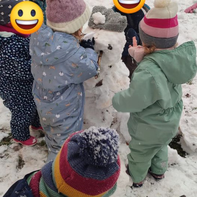 So ein schöner Schneemann