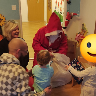 Unsere Weihnachtsfeier