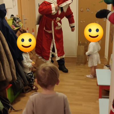 Alle waren ganz aufgeregt Alle waren ganz aufgeregt